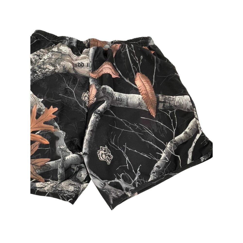 Darc Sport Metal Gerard Shorts Woodland Camo Wolves Forever 435/2000 Size XL - Picture 7 of 13